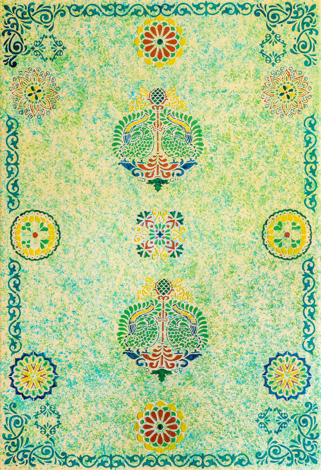 Marrakesch Flair – Orientalische Wandmalerei